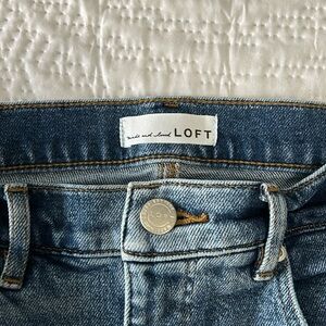 LOFT jeans